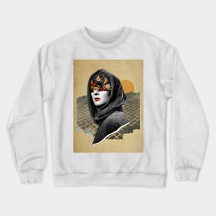 Everyday - Surreal/Collage Art Crewneck Sweatshirt